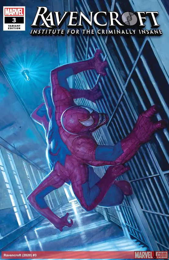 Ravencroft (2020) #3 (Variant)