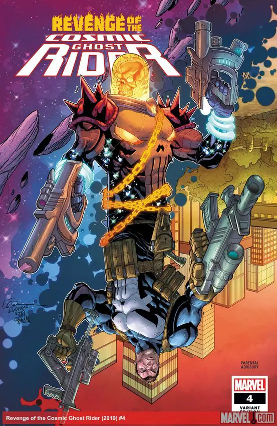 Revenge of the Cosmic Ghost Rider (2019) #4 (Variant)