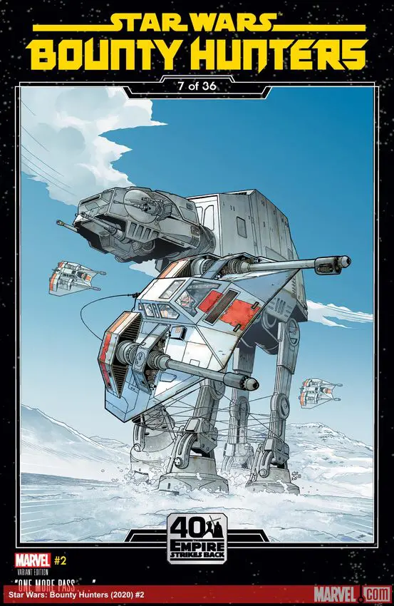 Star Wars: Bounty Hunters (2020) #2 (Variant)