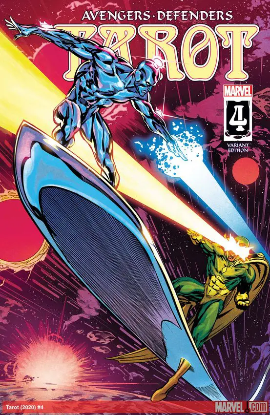 Tarot (2020) #4 (Variant)