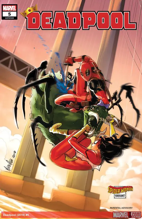 Deadpool (2019) #5 (Variant)