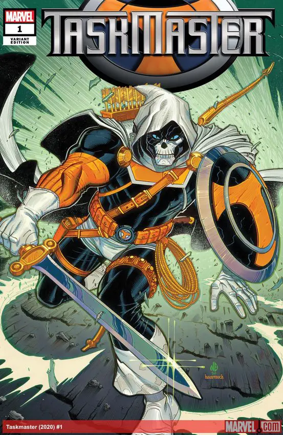 Taskmaster (2020) #1 (Variant)