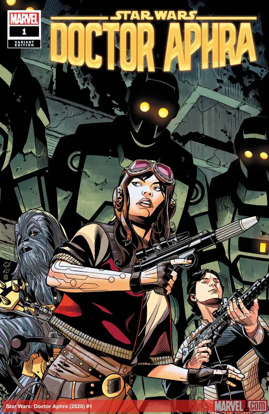 Star Wars: Doctor Aphra (2020) #1 (Variant)