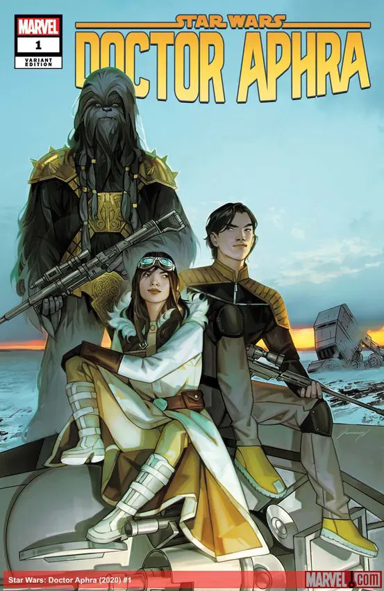 Star Wars: Doctor Aphra (2020) #1 (Variant)