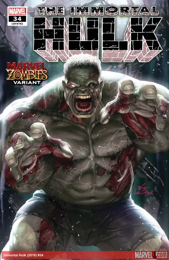 Immortal Hulk (2018) #34 (Variant)
