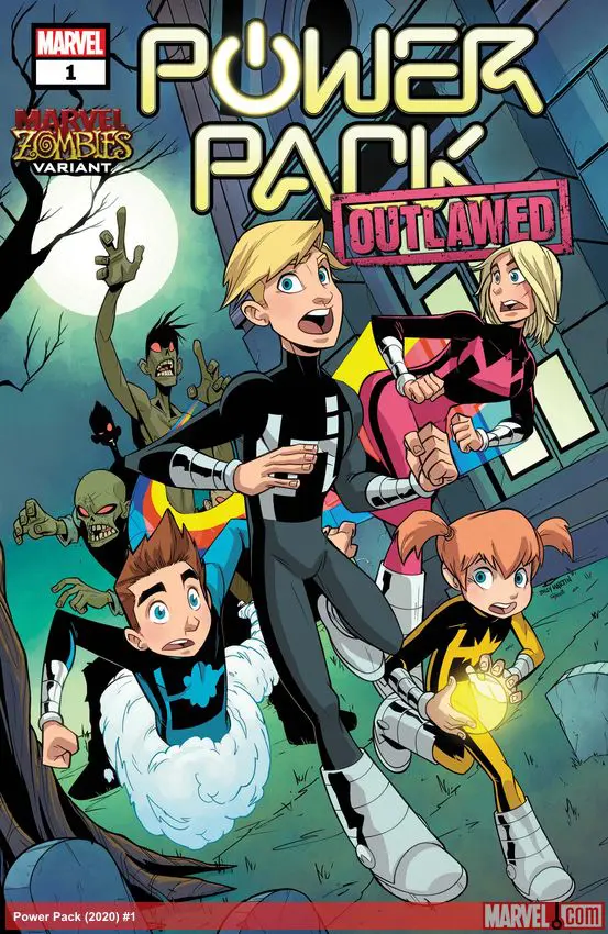 Power Pack (2020) #1 (Variant)
