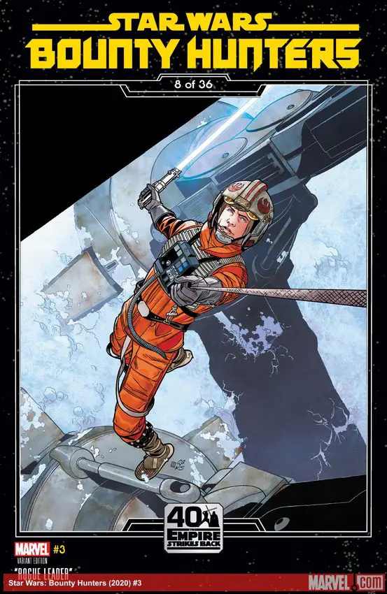 Star Wars: Bounty Hunters (2020) #3 (Variant)