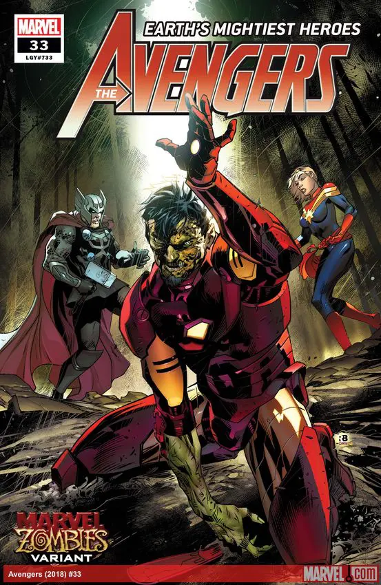 Avengers (2018) #33 (Variant)