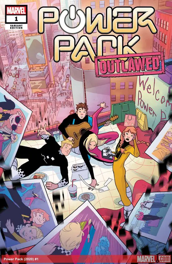 Power Pack (2020) #1 (Variant)