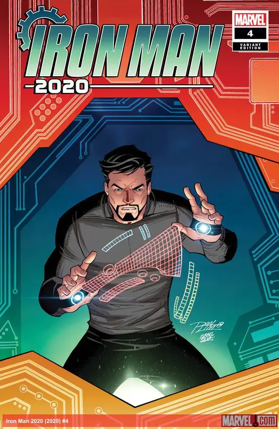 Iron Man 2020 (2020) #4 (Variant)
