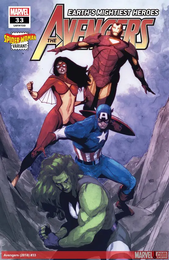 Avengers (2018) #33 (Variant)