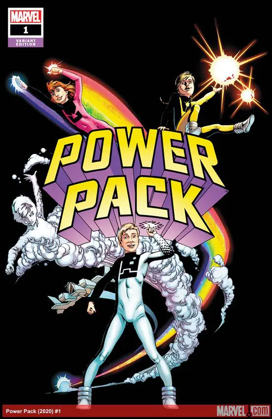 Power Pack (2020) #1 (Variant)