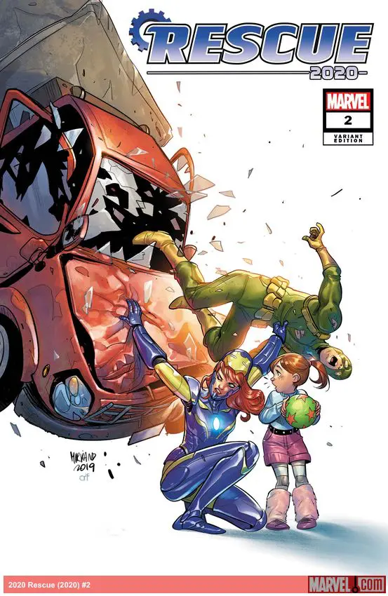 2020 Rescue (2020) #2 (Variant)