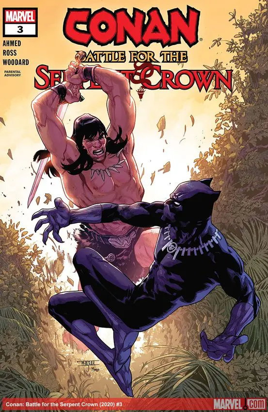 Conan: Battle for the Serpent Crown (2020) #3