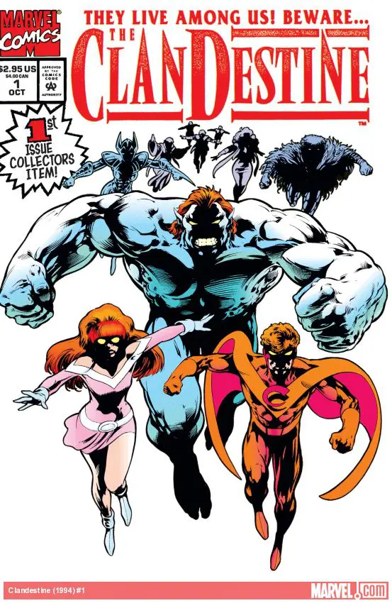 Clandestine (1994) #1