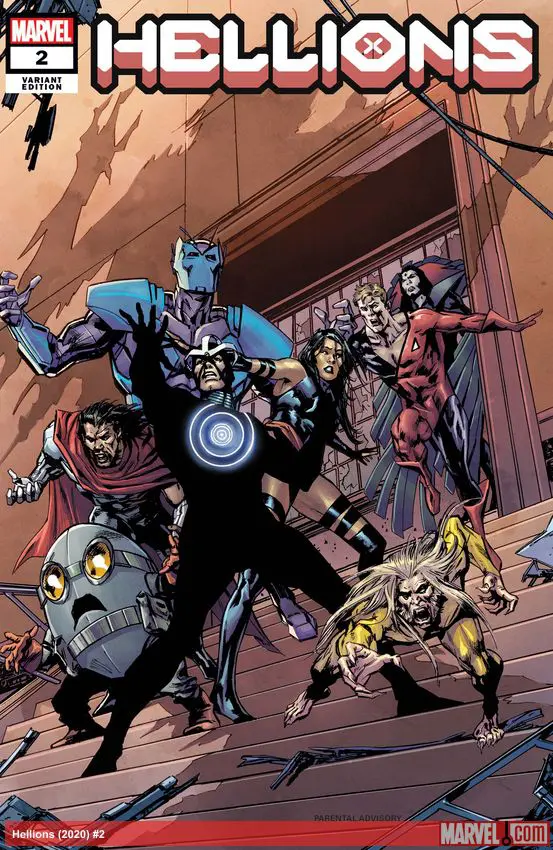 Hellions (2020) #2 (Variant)