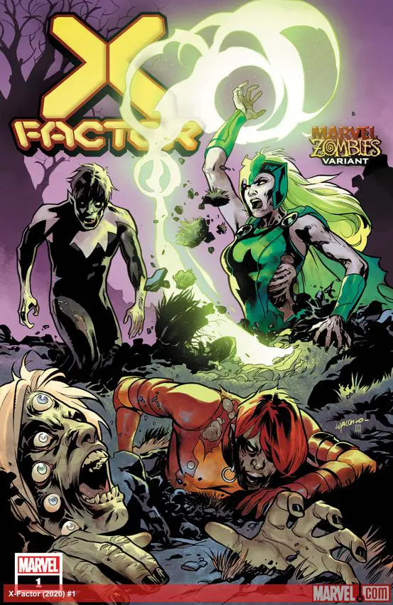 X-Factor (2020) #1 (Variant)