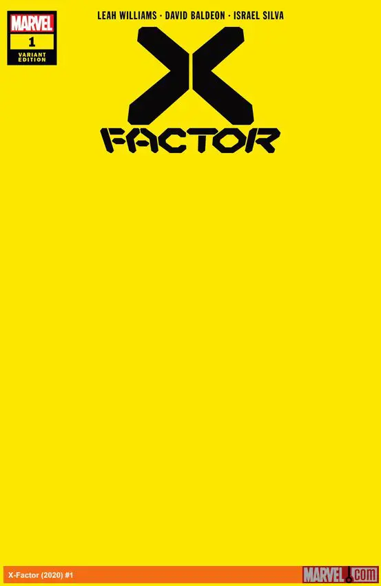 X-Factor (2020) #1 (Variant)
