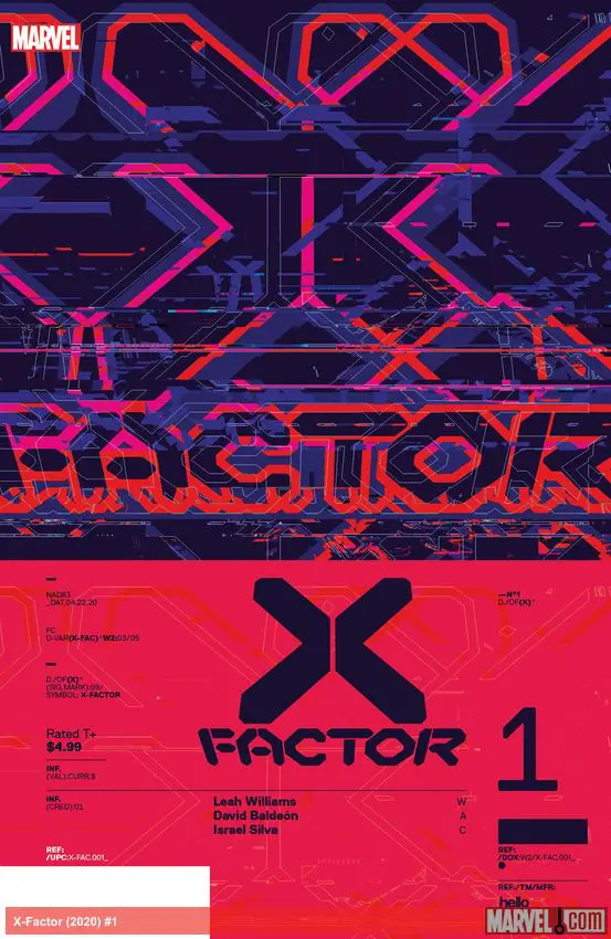 X-Factor (2020) #1 (Variant)