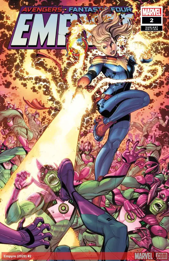 Empyre (2020) #2 (Variant)