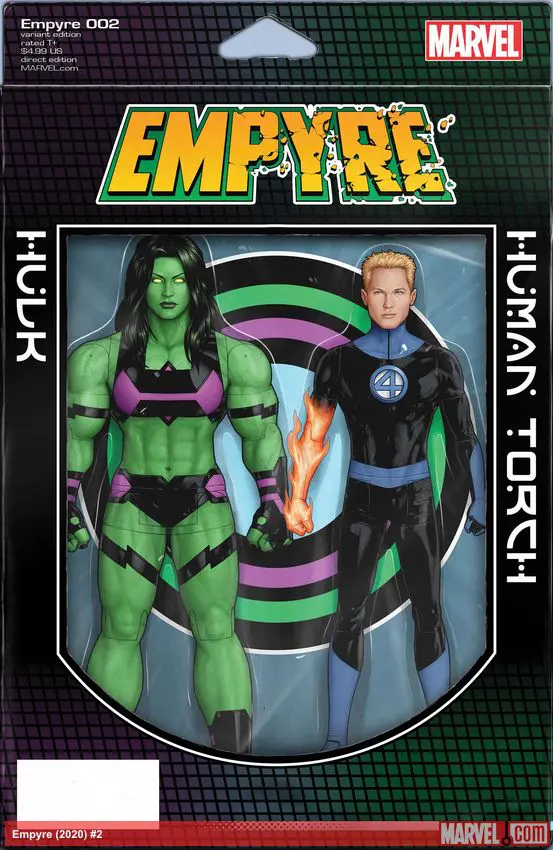 Empyre (2020) #2 (Variant)