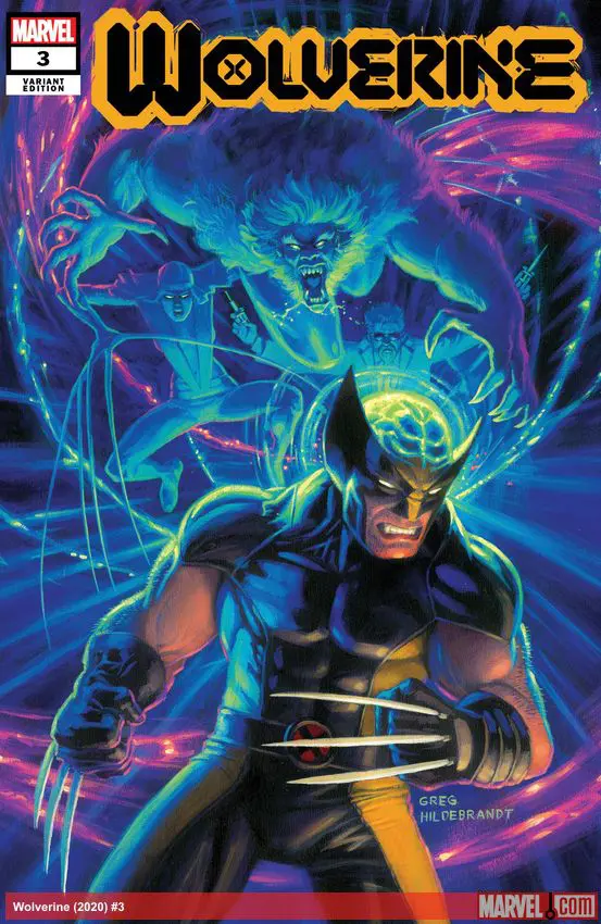 Wolverine (2020) #3 (Variant)
