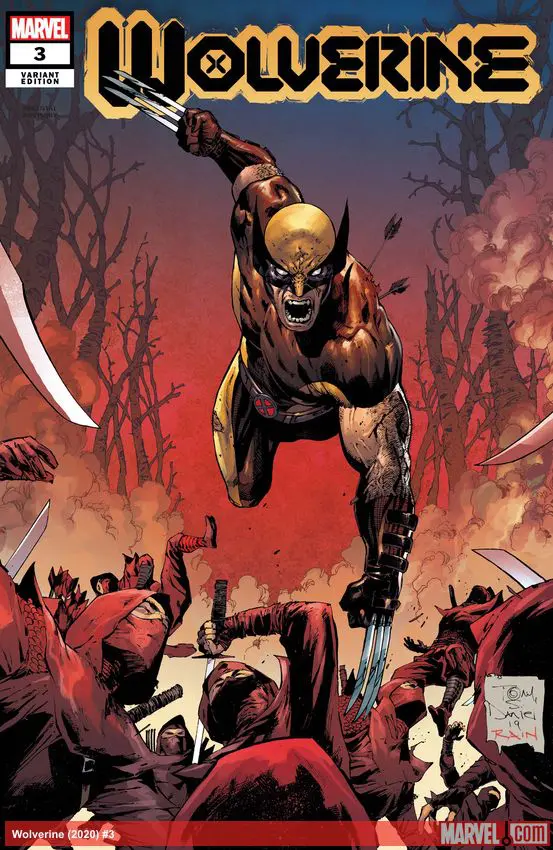 Wolverine (2020) #3 (Variant)