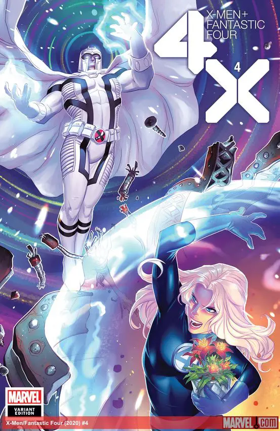 X-Men/Fantastic Four (2020) #4 (Variant)