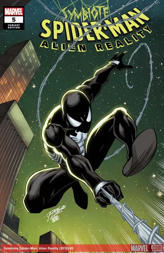 Symbiote Spider-Man: Alien Reality (2019) #5 (Variant)