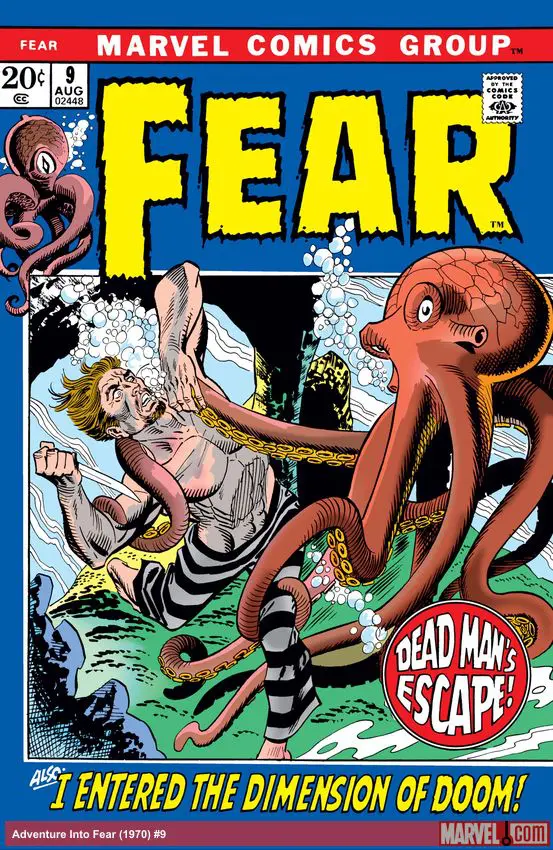 Adventure Into Fear (1970) #9
