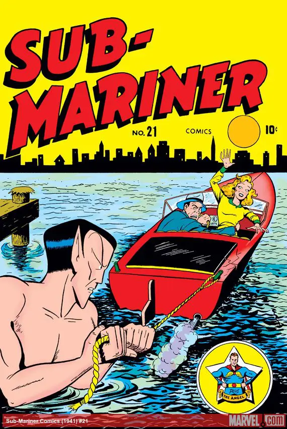 Sub-Mariner Comics (1941) #21