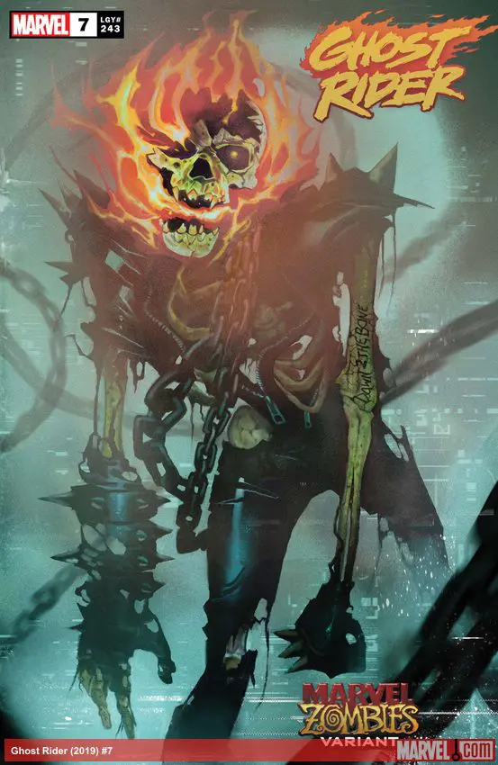 Ghost Rider (2019) #7 (Variant)
