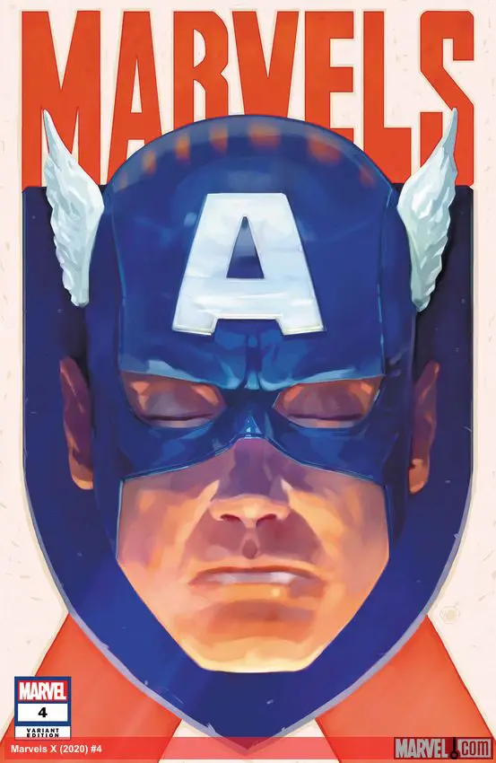 Marvels X (2020) #4 (Variant)