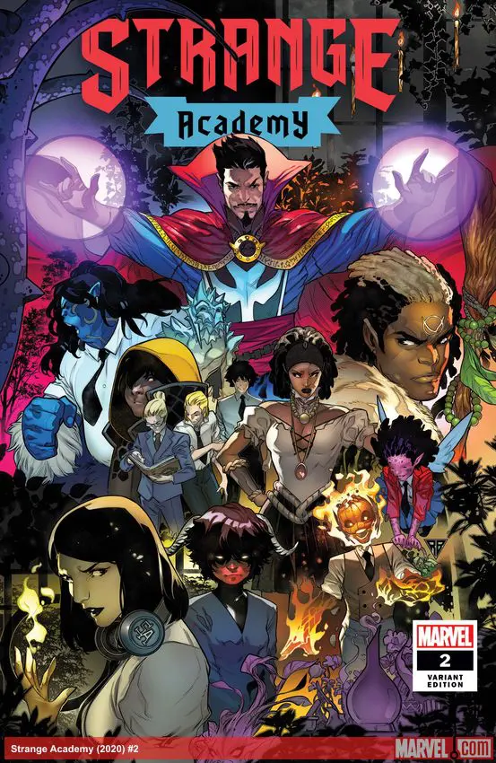 Strange Academy (2020) #2 (Variant)