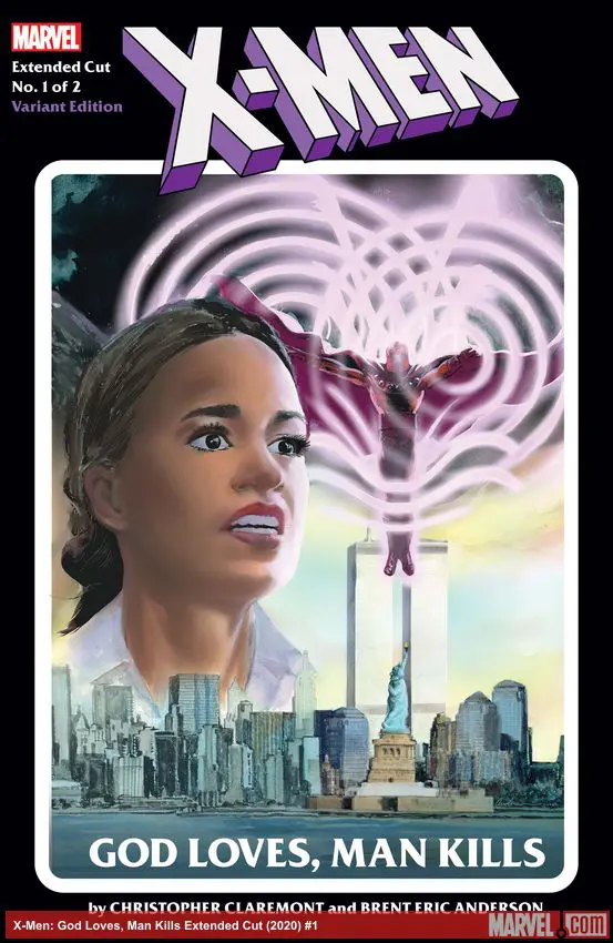 X-Men: God Loves, Man Kills Extended Cut (2020) #1 (Variant)