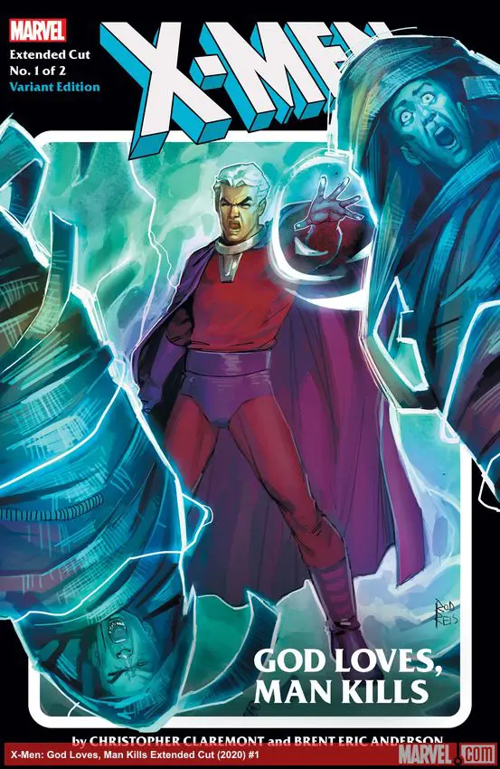 X-Men: God Loves, Man Kills Extended Cut (2020) #1 (Variant)
