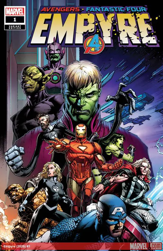 Empyre (2020) #1 (Variant)