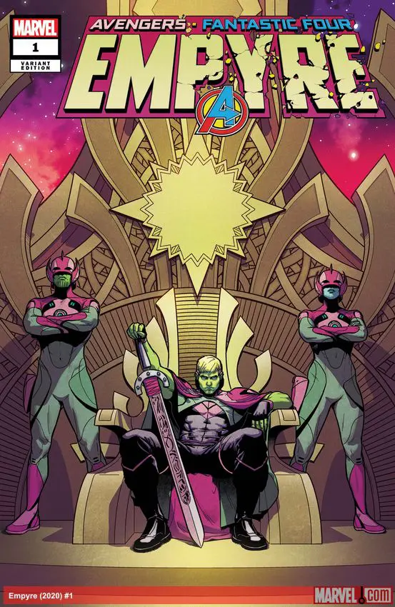 Empyre (2020) #1 (Variant)