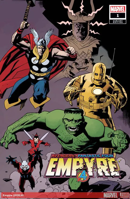 Empyre (2020) #1 (Variant)