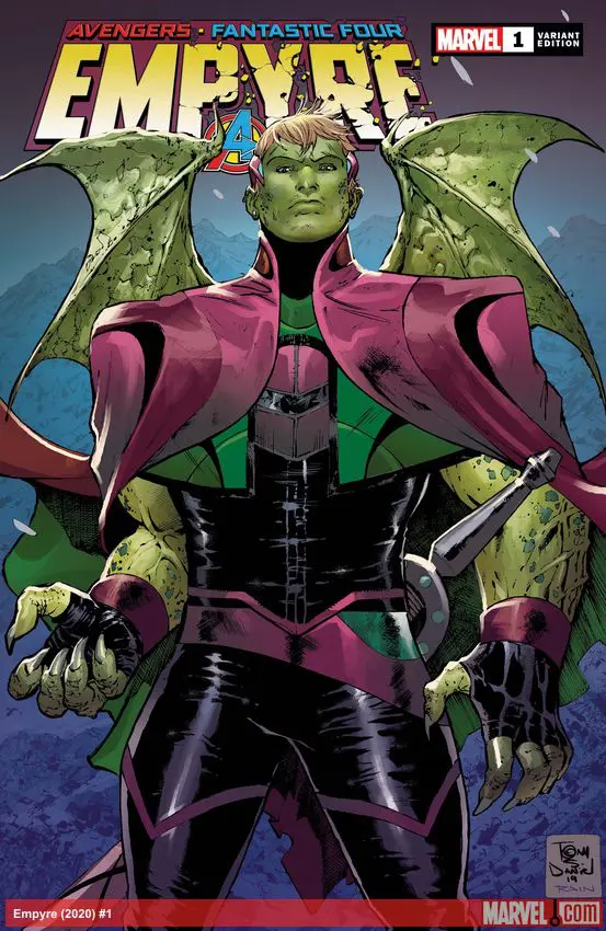 Empyre (2020) #1 (Variant)