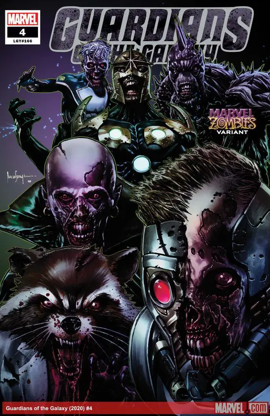 Guardians of the Galaxy (2020) #4 (Variant)