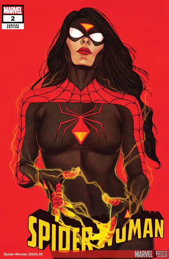 Spider-Woman (2020) #2 (Variant)