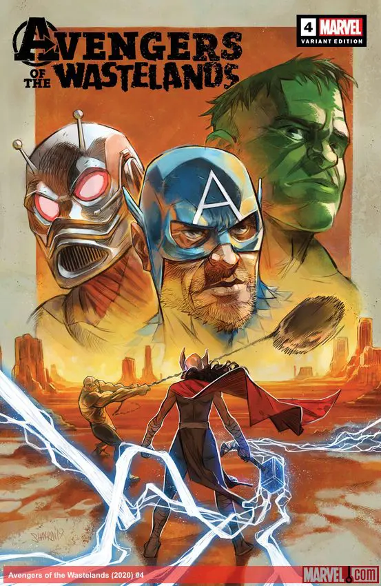 Avengers of the Wastelands (2020) #4 (Variant)