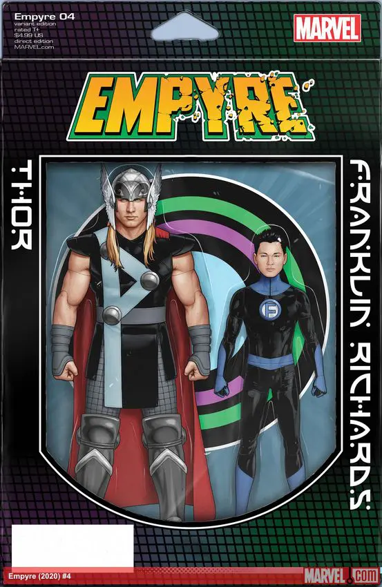 Empyre (2020) #4 (Variant)