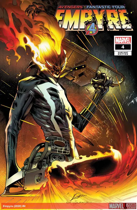 Empyre (2020) #4 (Variant)