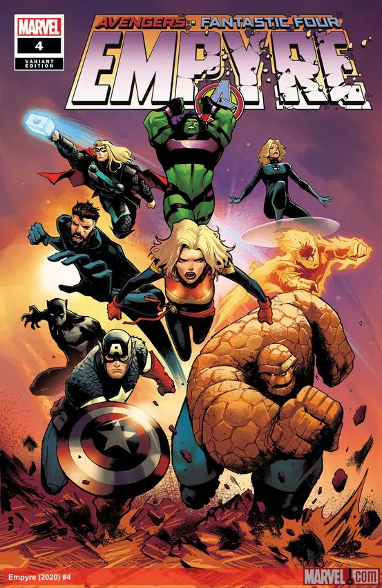 Empyre (2020) #4 (Variant)
