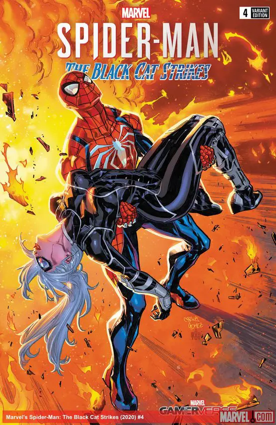 Marvel's Spider-Man: The Black Cat Strikes (2020) #4 (Variant)