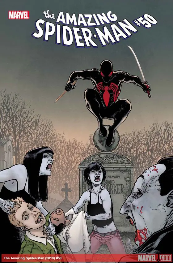 The Amazing Spider-Man (2018) #50 (Variant)