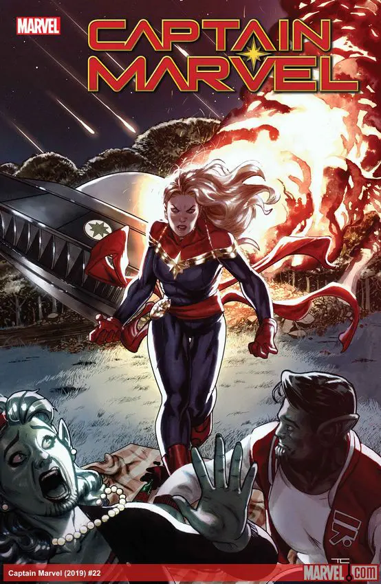 Captain Marvel (2019) #22 (Variant)