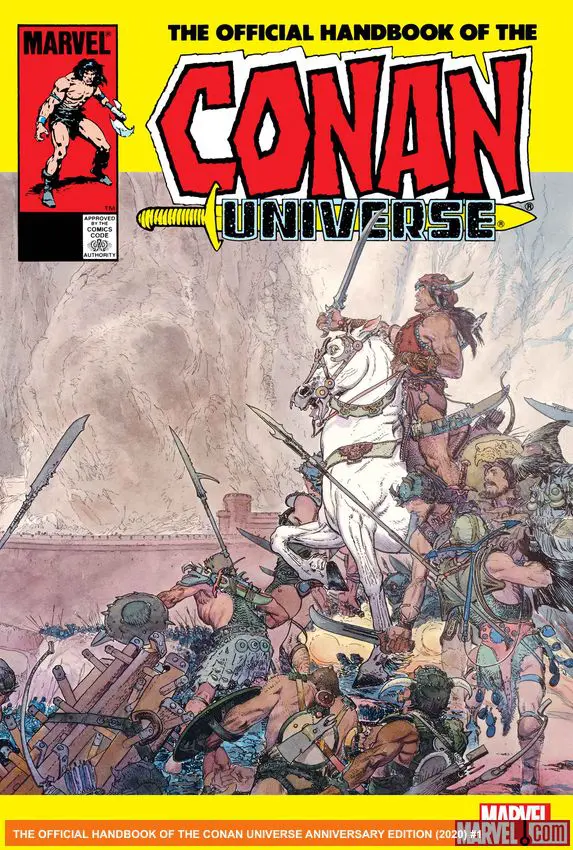The Official Handbook Of The Conan Universe Anniversary Edition (2020) #1